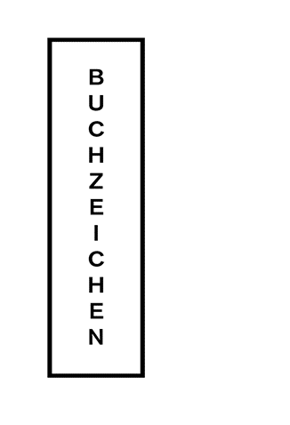 Buchzeichen